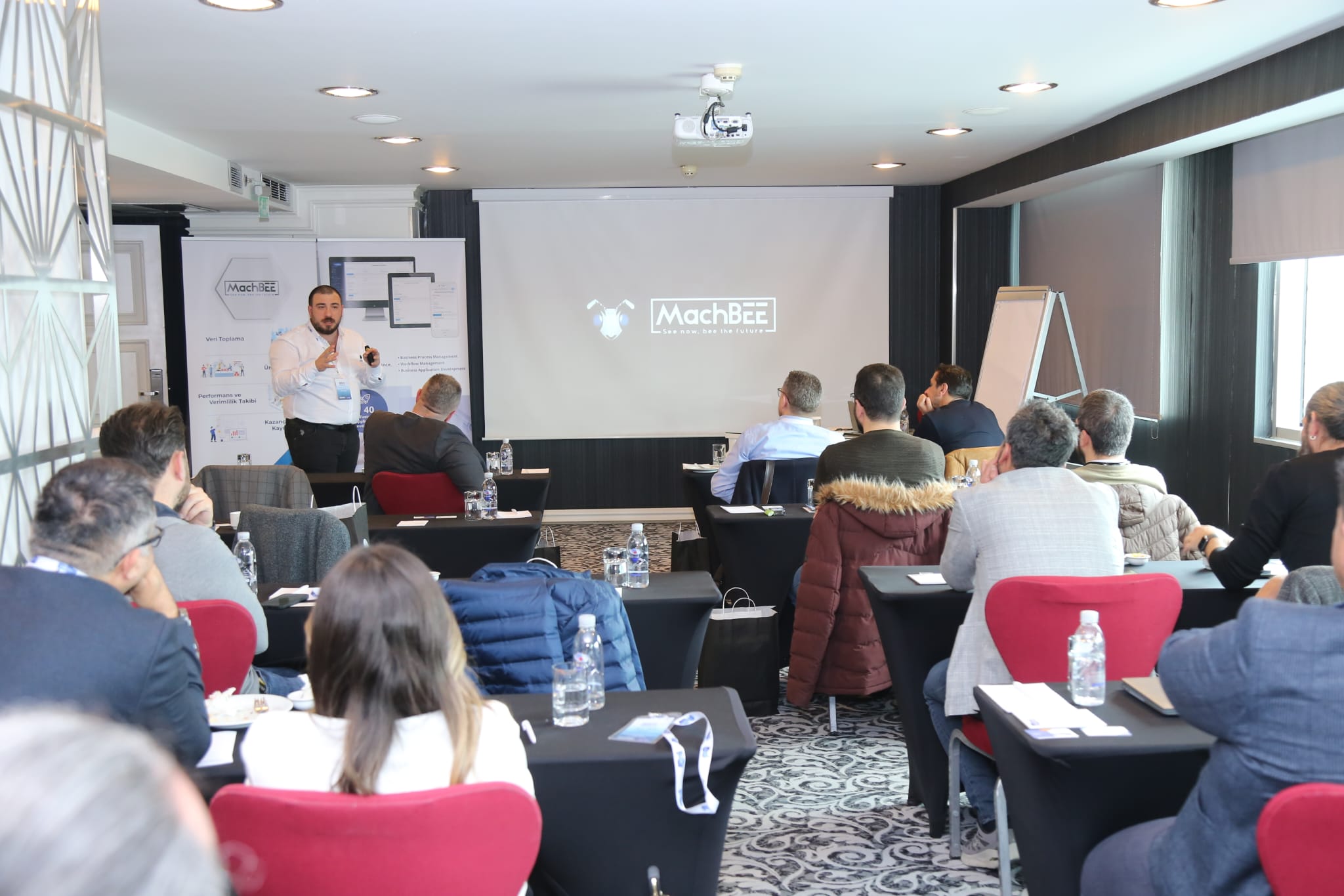MacBEE Ankara Çözüm Ortakları Toplantısı